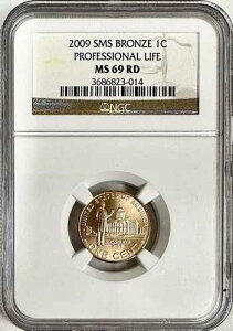 2009 NGC MS69RD SMS �����J�[�� �Z���g �v���t�F�b�V���i�� ���C�t