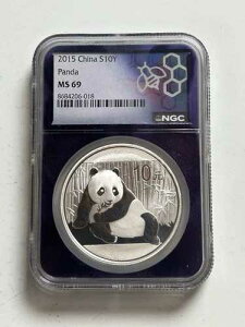 2015�N ���� S10Y �p���_ 1�I���X ��� NGC MS69 �g���[�_�[ Bea Core