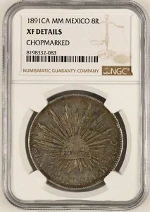 mw29040 ���L�V�R �V���o�[ 8���A�� 1891�N Ca MM �`���� �~���g NGC XF �ڍ� �`���b�v�}�[�N