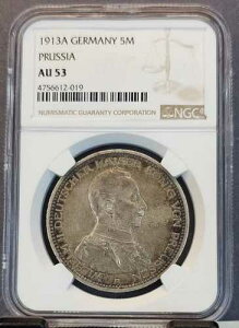 1913�N �h�C�c ��� 5�}���N �v���C�Z�� ���B���w����2�� NGC AU 53 ���������i��