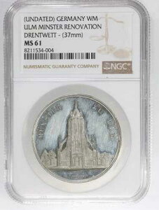 �i���t�Ȃ��j�h�C�c WM �E�����吹�����C�H�� �h�����g���F�b�g�i37mm�j NGC MS61