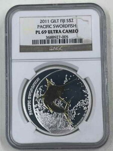 2011�N �M���g �t�B�W�[ S$2 NGC PL69 �E���g���J���I �p�V�t�B�b�N �\�[�h�t�B�b�V��