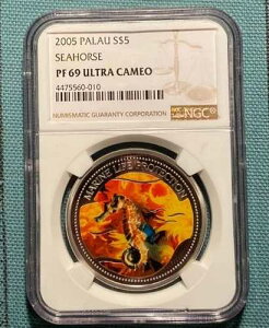 �p���I 2005�N ��� 5�h�� �C�m�����ی� �^�c�m�I�g�V�S �C����/�l�� NGC PF69UC