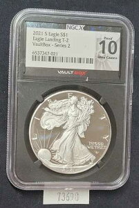 WPCoins ~ 2021-S �C�[�O�� $1 �C�[�O�� �����h���[ T-2 �{�[���g�{�b�N�X �V���[�Y2 PF 10 �E���g���J���I