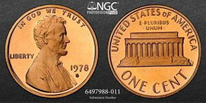 1978�N S �����J�[�� �Z���g �v���[�t 1C PF69 RD �E���g���J���I NGC �t�H�g�r�W����? �v���X SKU 3124