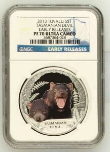 2013�N�c�o�� S$1 �^�X�}�j�A���f�r�� �A�[���[�����[�X PF 70 �E���g���J���I NGC