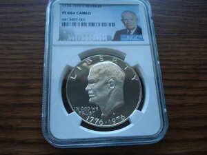 NGC�F�� 1PF66 �X�^�[�J���I 776-1976-S IKE 40% �V���o�[�h���AI-24