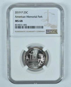 2019-P ���V���g���N�H�[�^�[ �A�����J���������A���p�[�N ATB MS68 NGC