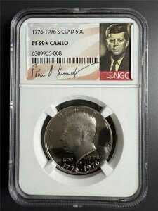 1976�N S �P�l�f�B �n�[�t 50�Z���g PF69* �X�^�[�J���I �v���[�t NGC PR69 CAM EYE APPEAL SKU 3902