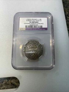 1582 H �t�����X 1/4 Ecu NGC VG �ڍ�
