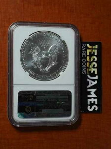 2012�N (W) 1�h�� �A�����J�� �V���o�[ �C�[�O�� NGC MS70 �E�F�X�g�|�C���g�Œ��� �~���g �u���E�����x��