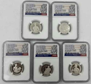 2025 S DR VERA IDA JULIETTE STACEY ALTHEA �N���b�h �v���[�t NGC 70 ? �����J ?
