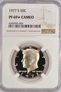 1977�N S �P�l�f�B �n�[�t�_���[ �v���[�t NGC PF 69 �X�^�[�J���I PR69*CAM �t���X�e�B�R�C�� 50�Z���g
