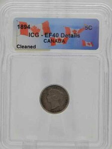 1894�N�J�i�_5�Z���g�d�� - �j�b�P�� - ICG�O���[�hEF 40 (BT781)