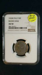 1920 R �C�^���A �t�B�t�e�B �Z���e�V���X NGC AU50 ���[�h�G�b�W 50C �R�C���A�������̔����i!