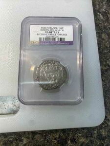 1586 T �t�����X 1/4 Ecu NGC VG �ڍ�