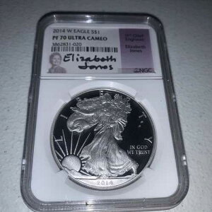 :2014-W S$1 �A�����J���C�[�O�� 1�I���X NGC PF 70 �E���g���J���I �G���U�x�X�W���[���Y �g�b�v�|�b�v