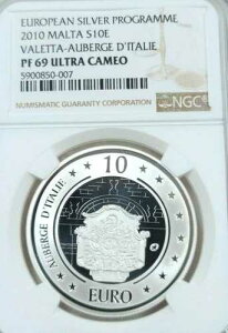 2010 �}���^ �V���o�[ 10 ���[�� S10E ���@���b�^ �I�[�x���W�� �f�B�^���[ NGC PF 69 �E���g�� �J���I