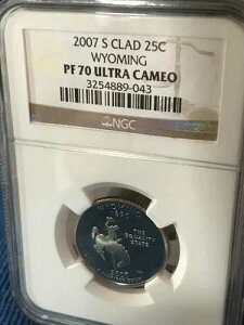 2007 S 25�Z���g ���C�I�~���O �N���b�h �v���[�t NGC PF70 U �J���I �L�[�f�[�g $175 in NGC ���i�K�C�h