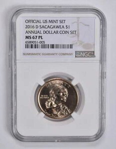 MS67 PL 2016-D �T�J�K�E�B�A �A�j���A�� �_���[ �R�[�h�g�[�J�[ NGC �u���E�� Lbl