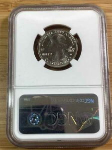 2020�N W �E�B�A�[�t�@�[���j�� NP �N�H�[�^�[ 25�Z���g NGC MS67 �����@�}�[�N V75