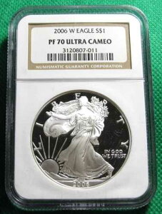 2006 W $1 �A�����J���C�[�O�� - NGC PR70 �E���g���J���I #S716