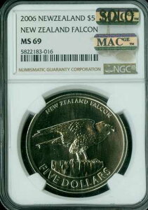 2006�N�j���[�W�[�����h 5�h�� �t�@���R�� NGC MS69 MAC SOLO �ō��� �X�|�b�g���X 2500�������B