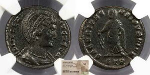 �w���i�A�R���X�^���e�B�k�X 1 ���̕�A���� 324 �` 328 �N Follis NGC EF SECVRITAS REPVBLICE #