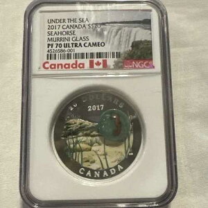�J�i�_ 2017 $20 �C��F�^�c�m�I�g�V�S�A�����[�j�K���X PF70 �E���g���J���I NGC
