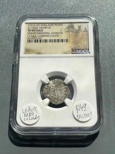 �C���O�����h�B�󏭂ȃw�����[3���i1216-1245�N�j�B���1�y�j�[�A�d��1.34�O�����ANGC VF�ڍ�