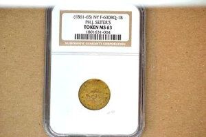 �j���[���[�N�B���t�s���i1861-1865�N�j�t�B���b�v�EJ�E�Z�C�^�[�BFuld-630BQ-1b�BNGC MS-63