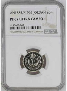 1965�N�� �W���[�_�� 20F NGC PF 69UC �g�b�v�|�b�v