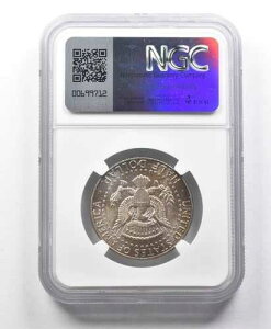 1964-D �P�l�f�B �n�[�t�_���[ MS66 NGC �������g�[�� *8610