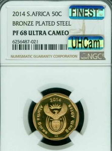 2014�N ��A�t���J 50�Z���g NGC PF68 MAC UHCam �ō���MAC �X�|�b�g���X 796�� ����*
