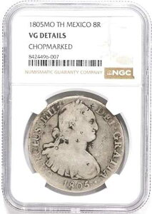 1805MO TH ���L�V�R 8���A�� NGC VG �ڍ� �`���b�v�}�[�N