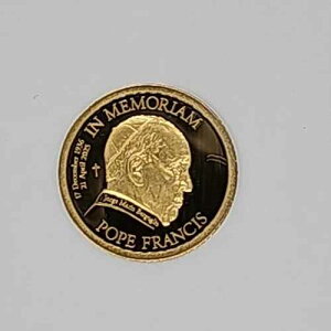 .5 g 999 �S�[���h 2025 �N�b�N�� NGC PF70 �E���g���J���I �t�����V�X�R�@��