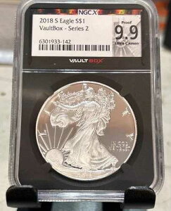 2018 NGC X VAULT BOX PR 9.9 �E���g���J���I - 1�I���X �V���o�[ �A�����J���C�[�O�� �V���[�Y2