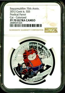 2012�N �N�b�N���� S$5 �\���[�Y�}���g�t�B���� �����I�E���L NGC PF70 UC �{�b�N�X COA OGP