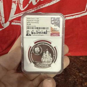 �N�b�N���� 2020�N S$5 �V���o�[ ���C�t�����[�� NGC PL 69 400���N�L�O (NICE)
