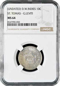 �f���}�[�N�̐��C���h���� 10�Z���gND�i1888-1892�j�ANGC MS64�A�uG.�����B�e�B�i���g�[�}�X�j�v