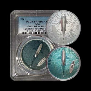 �p���I�B2021�N�A5�h���A��� - PCGS PR70 - �g�b�v�|�b�v?? �z�I�W���U�� �� 6