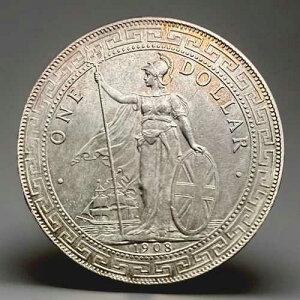 ���`�f�Ճh�� 1908 B. UNC