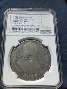 1793�N �C�M���X S�h�� �I�[�o�� C/S �y���[ 8���A��