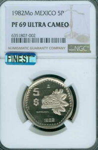 1982�N ���L�V�R 5�y�\ NGC PF69 UCAM MAC �ō��O���[�h���X�|�b�g���X ���s����998�� *