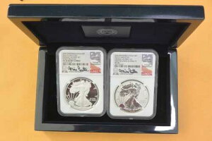 2012-S �V���o�[�C�[�O�� 2���Z�b�g NGC PF70/Rev PF70 �}�C�N�E�L���b�X�� ��+CoA�t��
