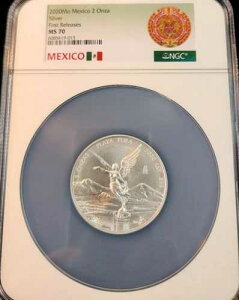 2020�N ���L�V�R �V���o�[ ���x���^�b�h 2 �I���U NGC MS 70 �L�[���t ���Ɋ󏭂Ȋ����ȃR�C��!