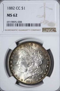 BU 1882-CC �����K����� NGC MS62 �r�f�I������ IGEXA