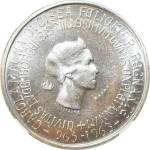 CD1079 ���A ���N�Z���u���N 250 �t���� ���ݕv�l �V���[���b�g �G�b�T�C 1963 �V���o�[ NGC MS65-