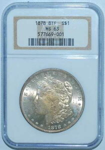 1878�N 8TF NGC MS63 VAM-14.1A �A���Q�[�^�[�A�C 8���H �����K�����