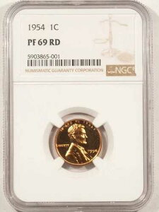 1954 �N�v���[�t �����J�[�� �Z���g - NGC PF-69 RD�A�قڊ����Ȑ�!
